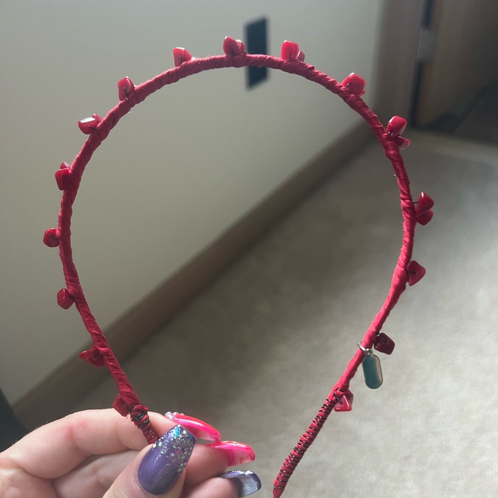 Renee Rivera Couture Luxury Beaded Headband